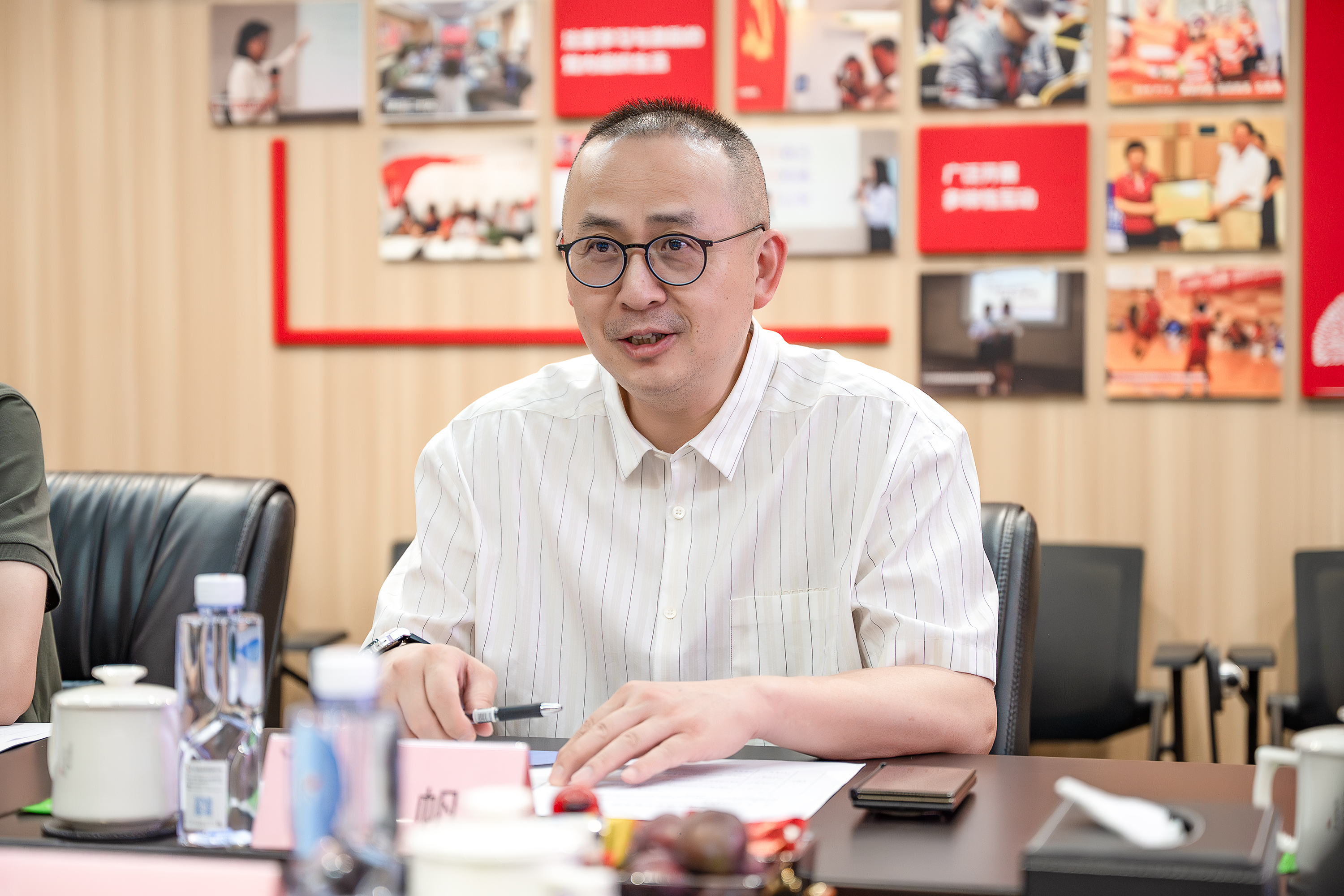 商務(wù)廳外貿(mào)運(yùn)行處來川招調(diào)研